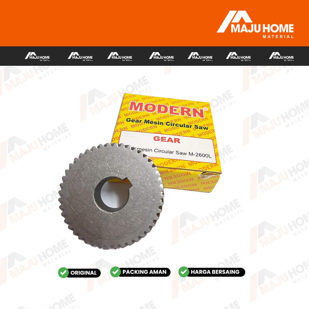 Modern Gear Mesin Circle/Circular Saw M-2600L
