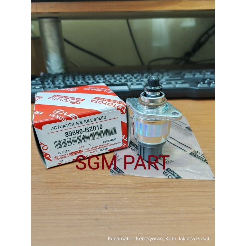 SWITCH ACUATOR ISC TOYOTA AVANZA XENIA RUSH TERIOS BERGARANSI GN