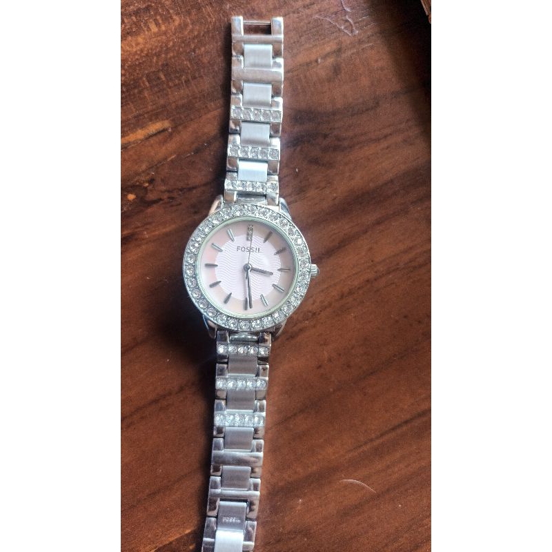Jam tangan wanita Fossil Preloved