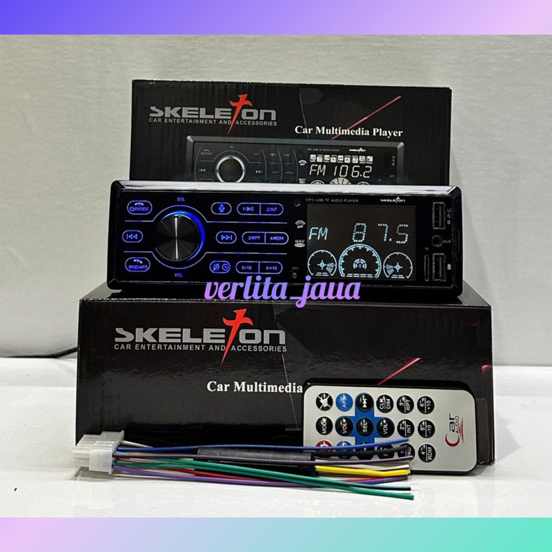 TAPE USB SKELETON SKT 1701 BLUETOOTH