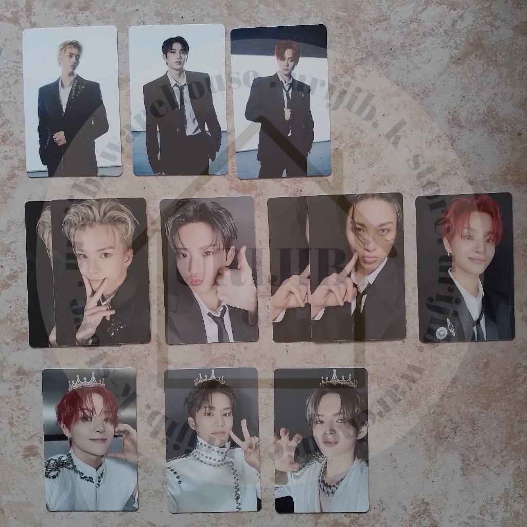 [READY STOK] TREASURE - 2ND FULL ALBUM REBOOT PHOTOCARD, ID PHOTO [PHOTOBOOK WHITE VER.]