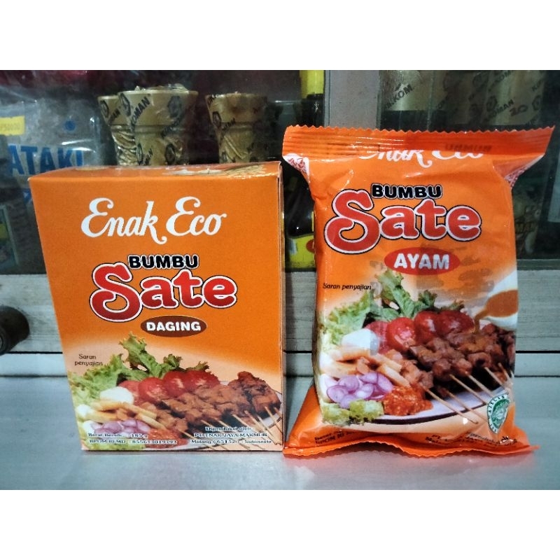 

Bumbu Sate Ayam/ Daging Enak Eco