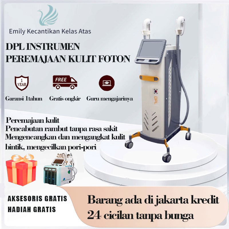 [Ready Stock]⭐Showroom JKT⭐DPL photorejuvenation instrumen kecantikan mesin hair removal laser hair 