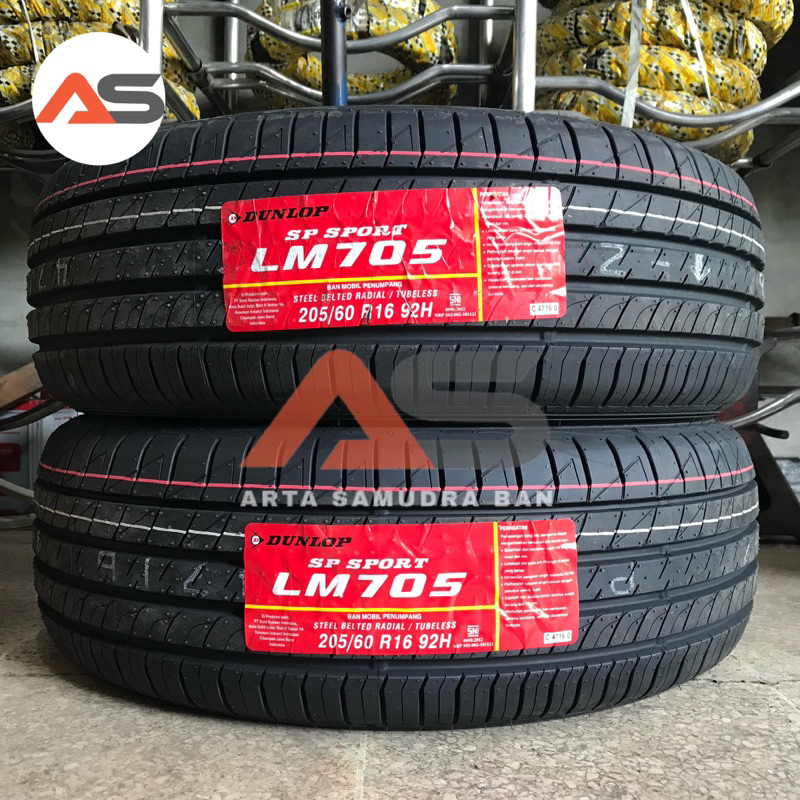 Ban Dunlop SP Sport LM 705 LM705 205 / 60 R 16 R16