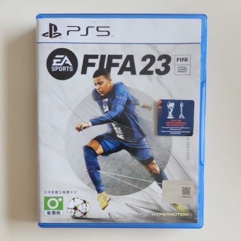 BD PS5 FIFA 23 FIFA23 Second