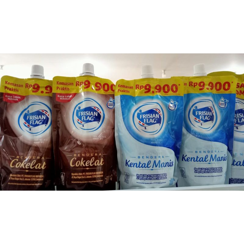 

Frisian Flag Kental Manis Pouch 260gr