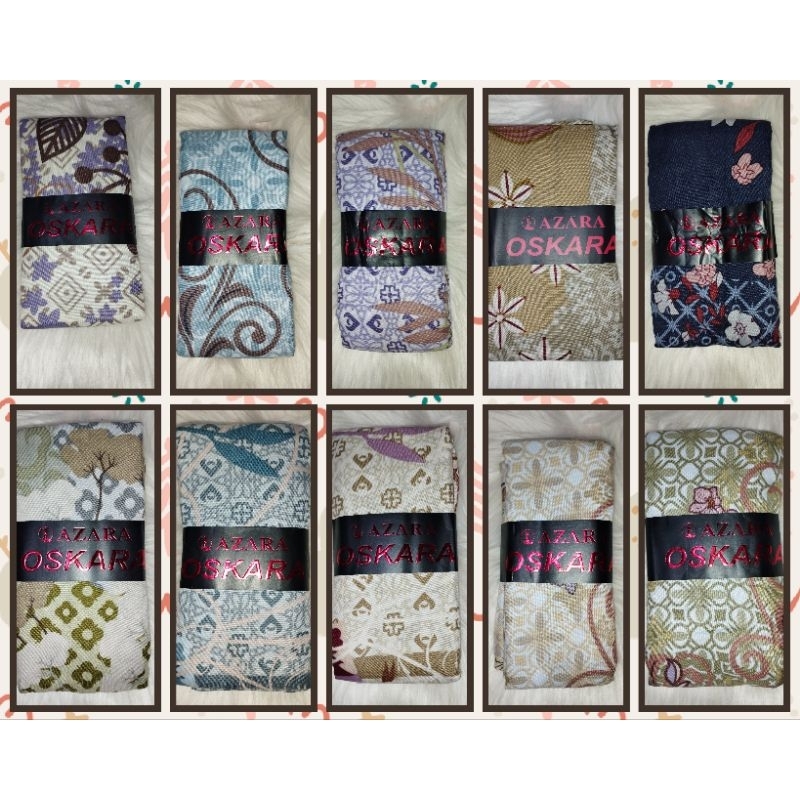 jilbab segi empat AZARA