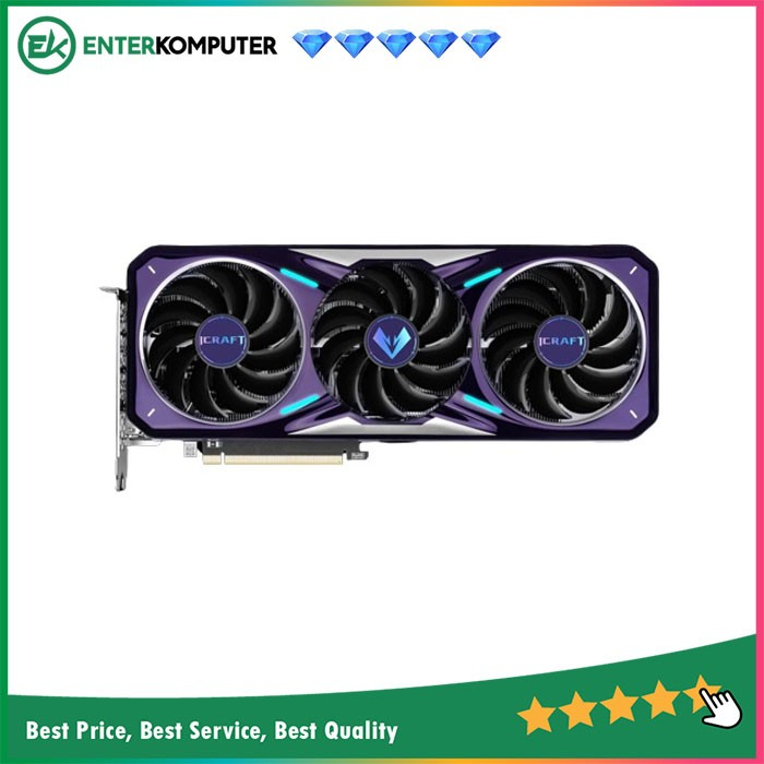 MAXSUN GeForce RTX 4060 Ti 8GB GDDR6 iCraft OC 8G - Skylight RGB