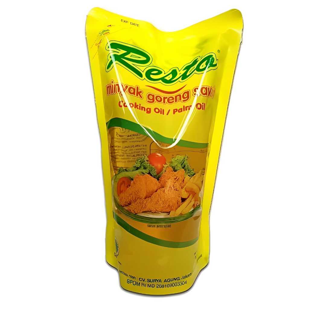 

MINYAK GORENG RESTO MURAH 1 LITER 1 DUS ISI 12