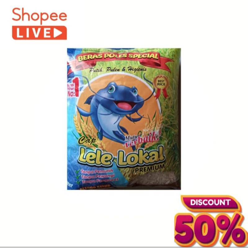 

beras lele premium 1Liter