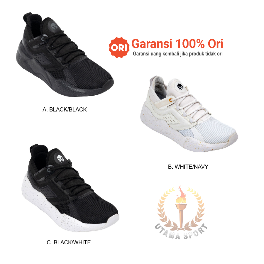 MILLS Sepatu Running Revolt Beta | Lari Sneakers