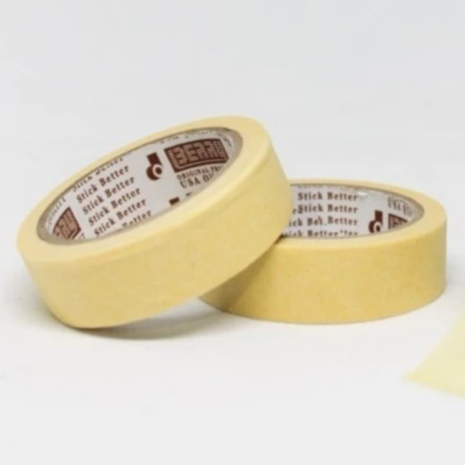 

BERRY Masking Tape Berry Isolasi Kertas 3/4 Inch 17 mm x 8 m