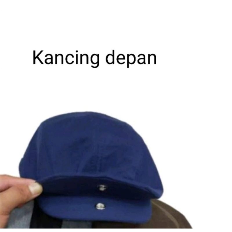 Topi Seniman Terbaru Topi Seniman Kancing Depan