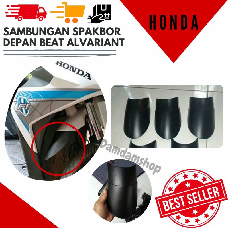 SAMBUNGAN SPAKBOR DEPAN BEAT STREET DELUXE CBS 2021- 2023