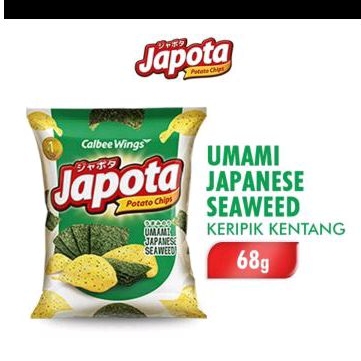 

japota rumput laut 68gram