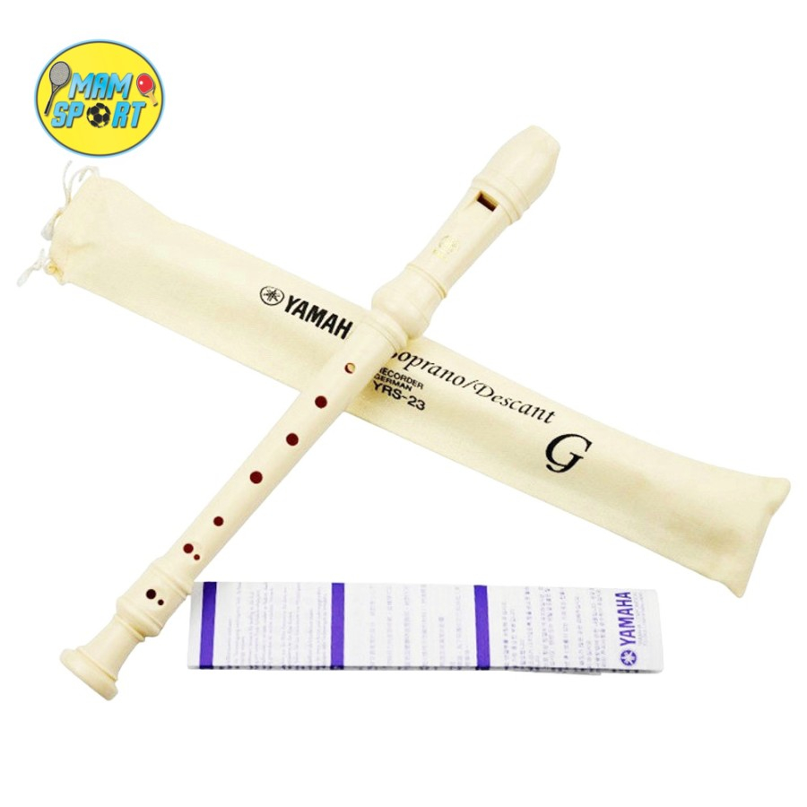 Suling Seruling Recorder Yamaha Original
