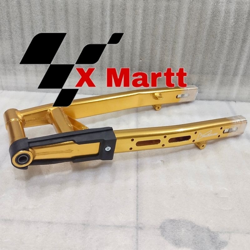 Swing Arm Shuzuki Satria 150 FU Merk V Rossi Model B Pro Oval