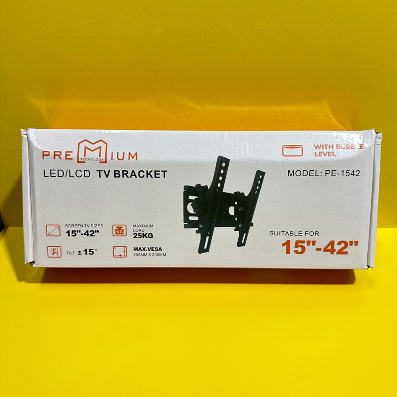 Bracket TV Premium 15 - 42 Inch / Braket Breket Televisi LCD / LED Dinding