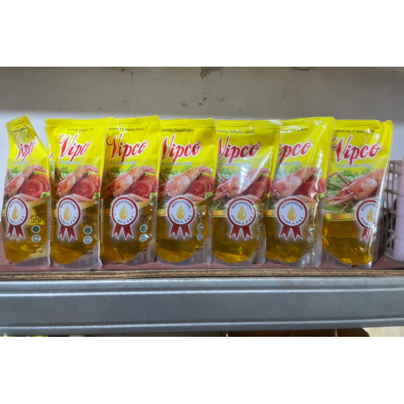 

MINYAK GORENG VIPCO 1 LITER