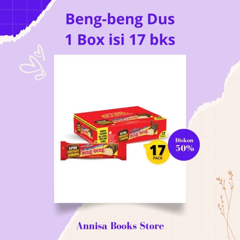 

ABS - Beng beng isi 10 shareit/Dus isi 17 bungkus per box