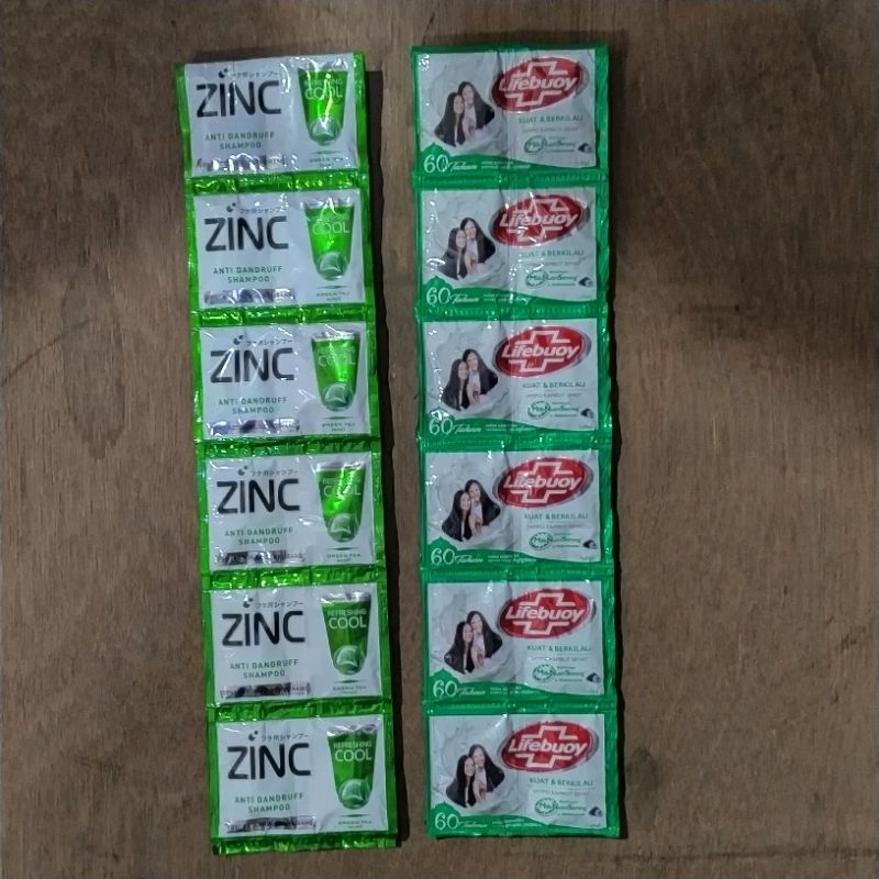 Sampo Zinc 1 renteng