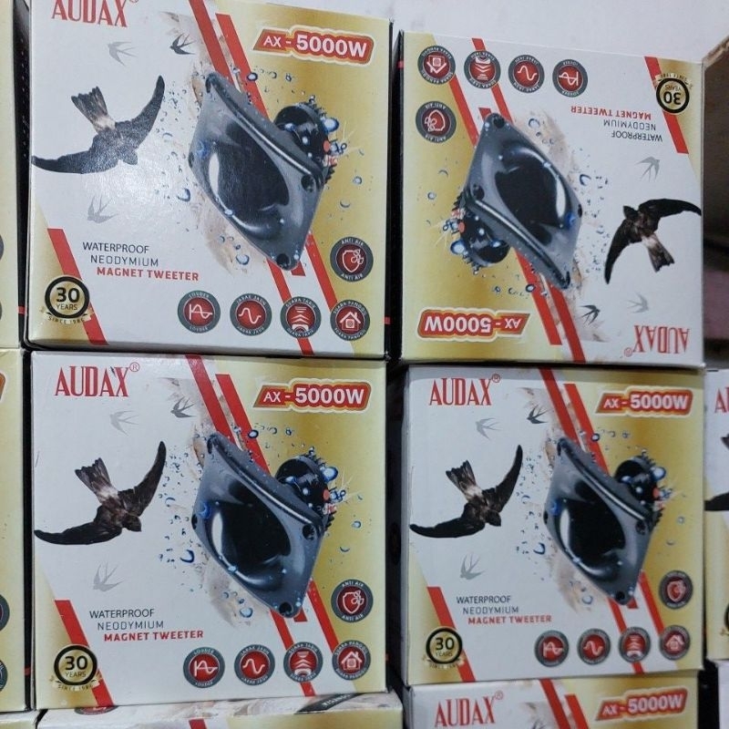 tweter audax ax5000w.audax5000.audak ax5000w.sepiker audax5000w anti air ori