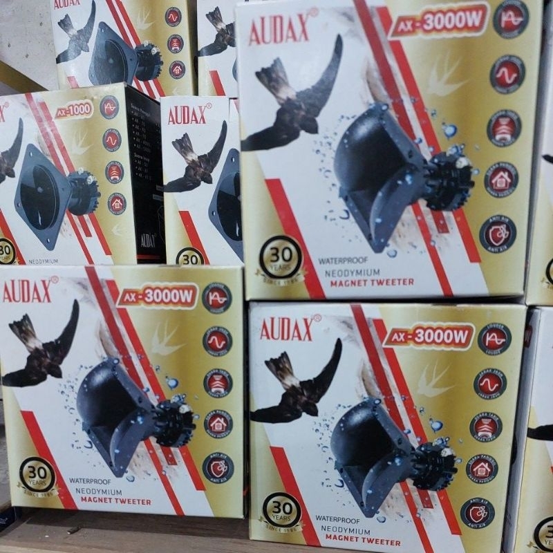 TWEETER MAKNET AUDAX AX3000W.AUDAX AX3000
