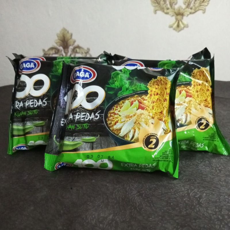 

5 Mie Kuah Soto Gaga 100 @85 gram | murah meriah kirim ke seluruh Indonesia