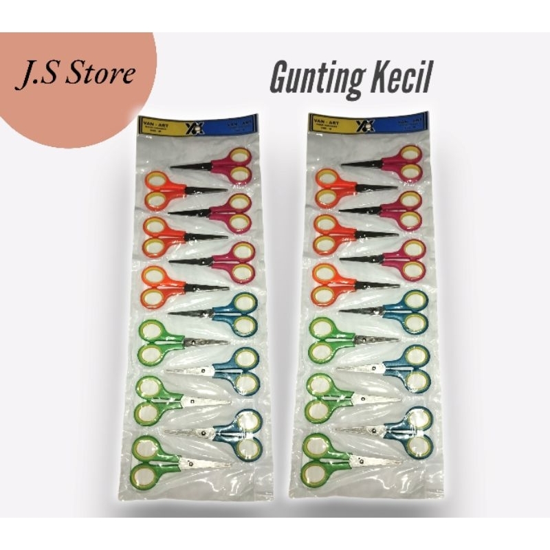 

Gunting Kecil isi 12 pcs