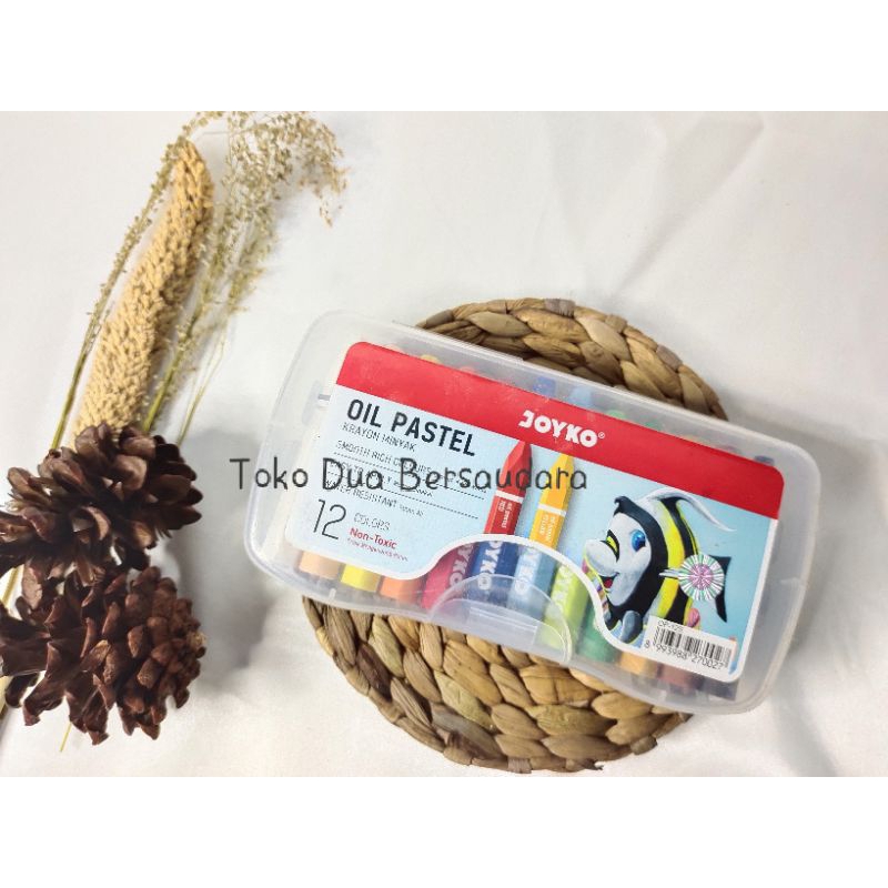 

Crayon Joyko 12 Warna