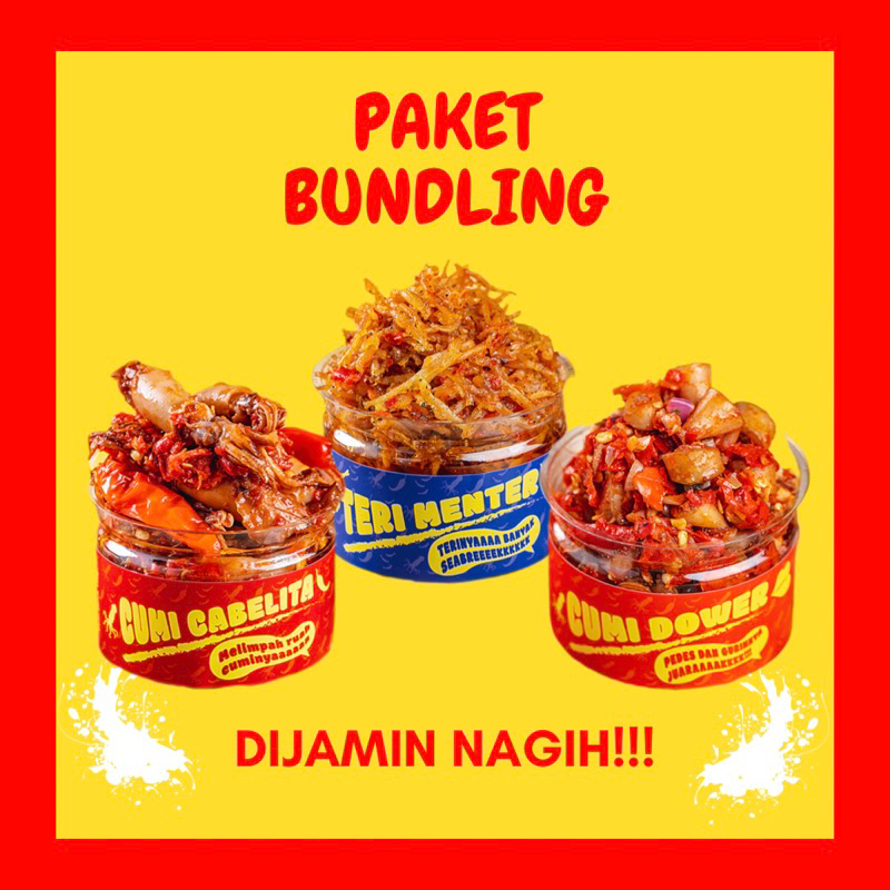 

Paket Bundling Dijamin Nagih (BEST SELLER)