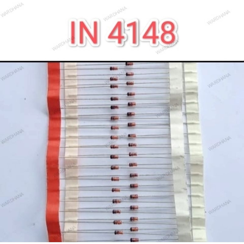 Dioda IN4148 original Dioda IN 4148