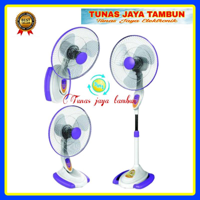 STAND FAN MASPION F1624S / KIPAS ANGIN BERDIRI MASPION F 1624 S / KIPAS ANGIN BERDIRI MASPION MEDILA