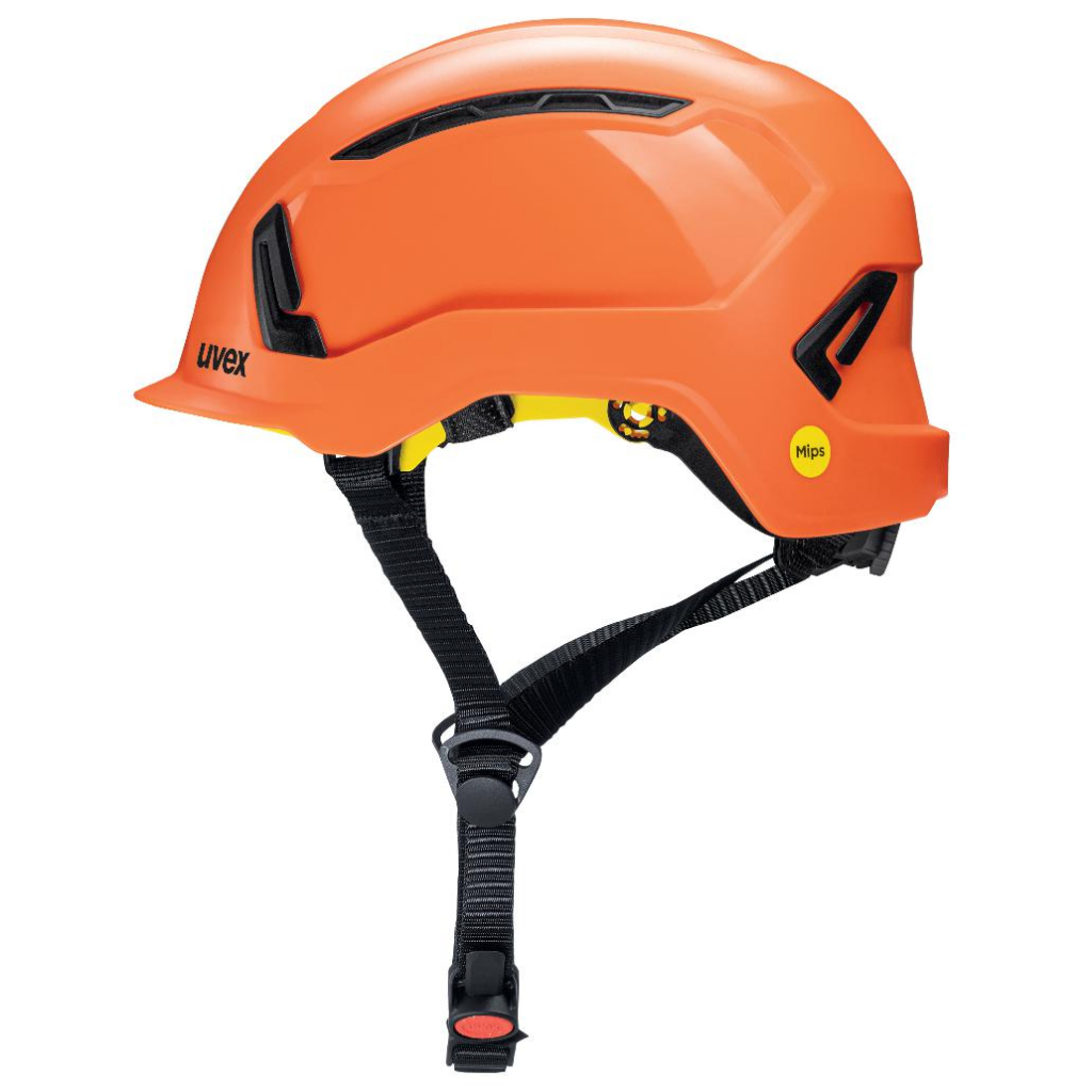 UVEX Helmet Safety Type 9735231 Pronamic Alpine MIPS Hi-Vis Orange