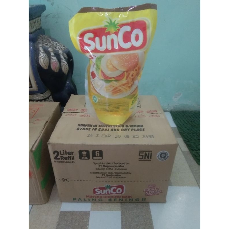 

Minyak SunCo 2 liter