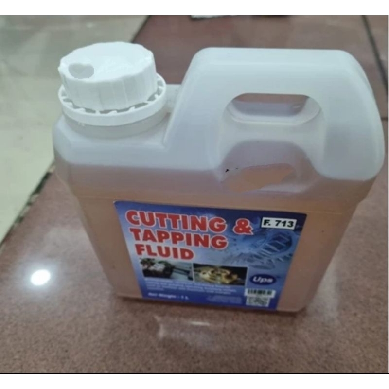Oli bromus collant 1 liter UPS F 713 cutting tapping fluid