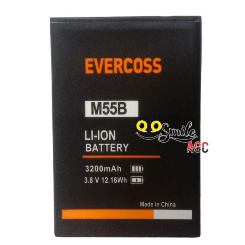 Baterai Evercoss M55B 4G  LTE  M 55B Evercoss Xtreme 2 pro Original