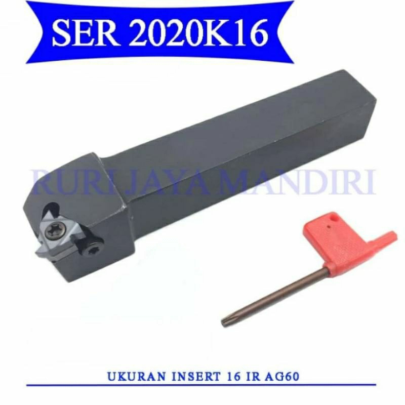 holder drat. holder ulir luar SER2020-16