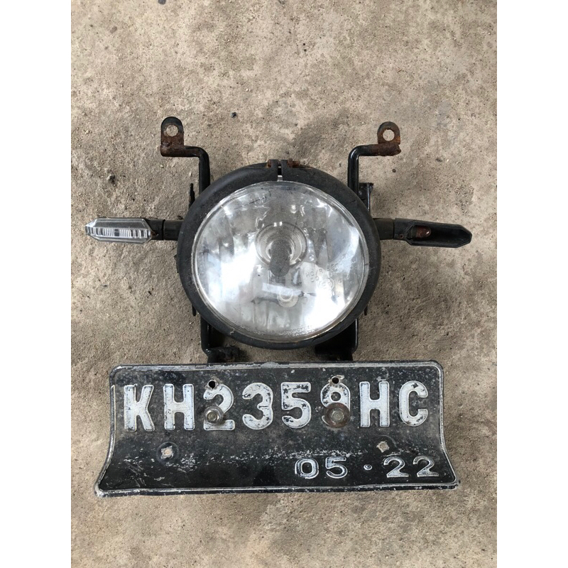 lampu bulat RX king Jeep