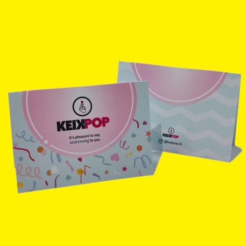 KEIKPOP - Greeting Card