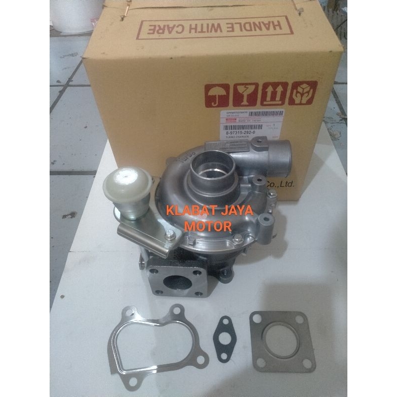 TURBOCHARGER TURBO CHARGER TURBO CAS ISUZU PANTHER 2500 PANTHER TOURING