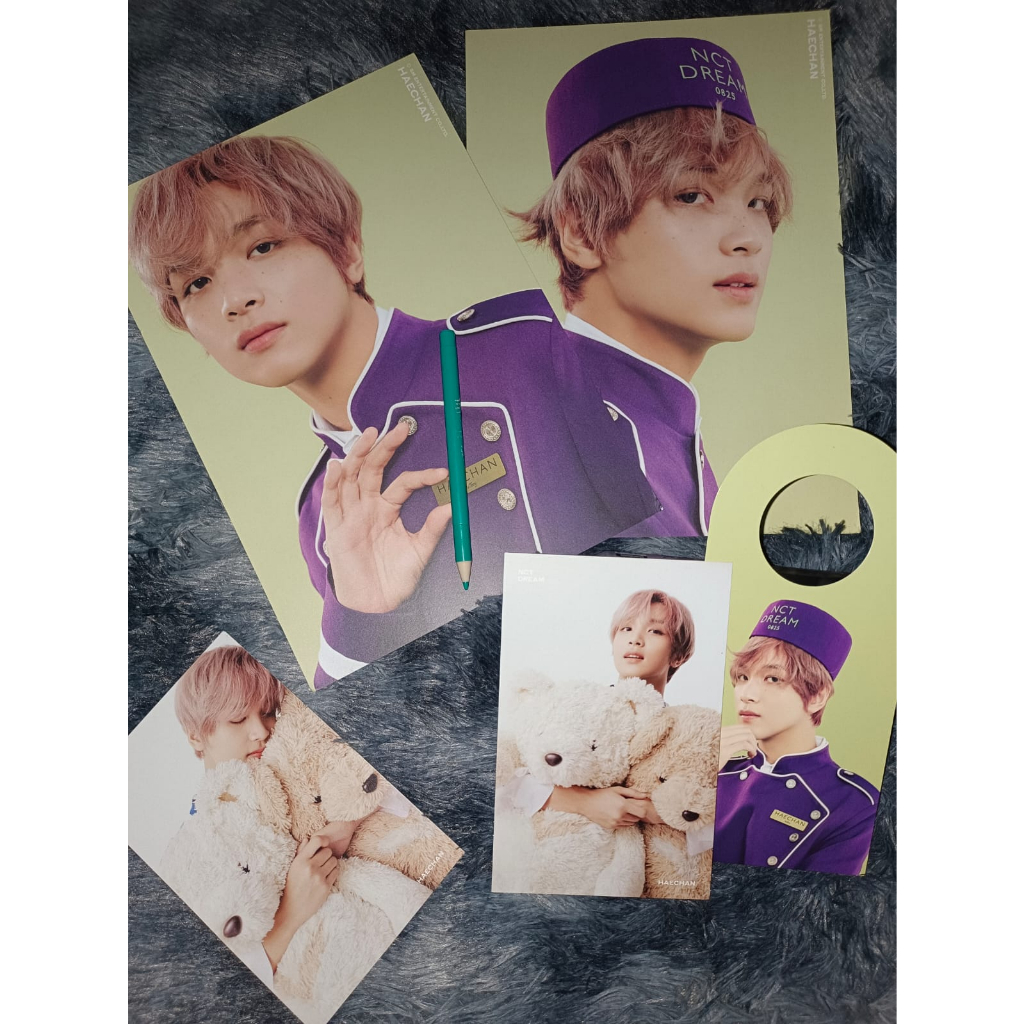 Season Greating sg22 nct dream Haechan unsealed