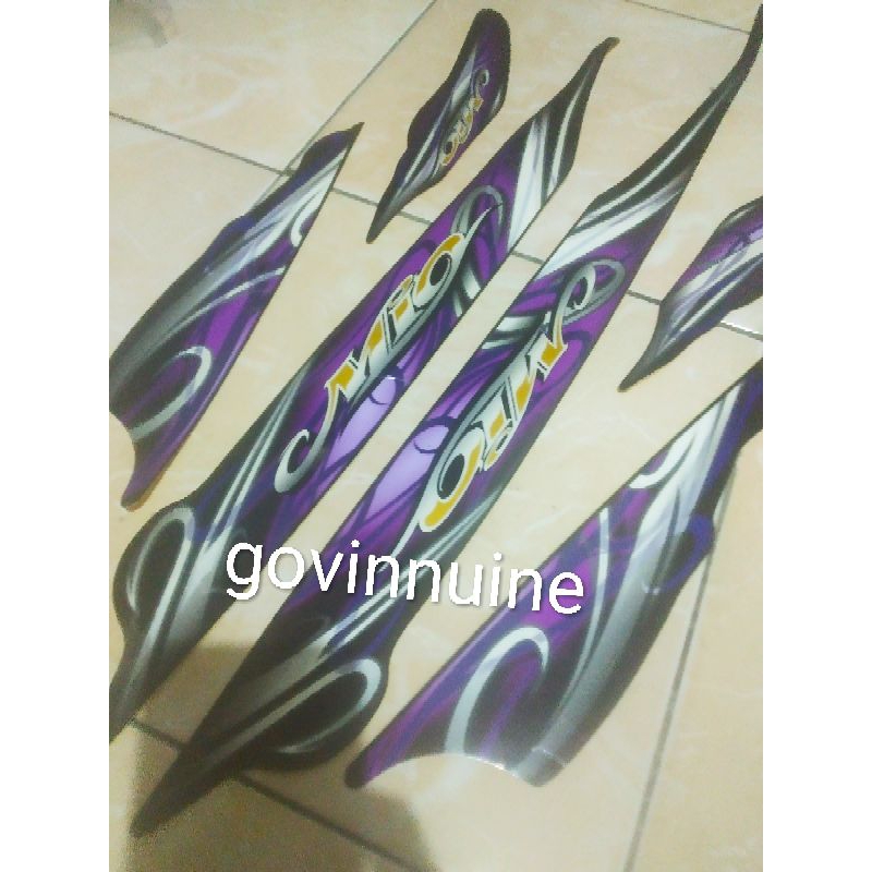 

striping stiker sticker mio 2010 2011 ori asli ygp