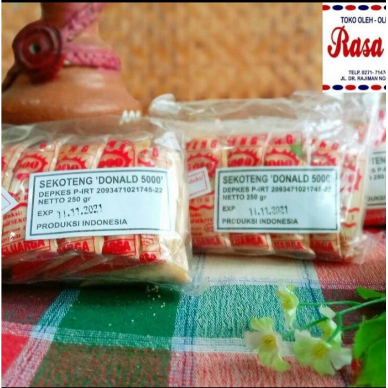 

Sekoteng Donald Asia isi 10