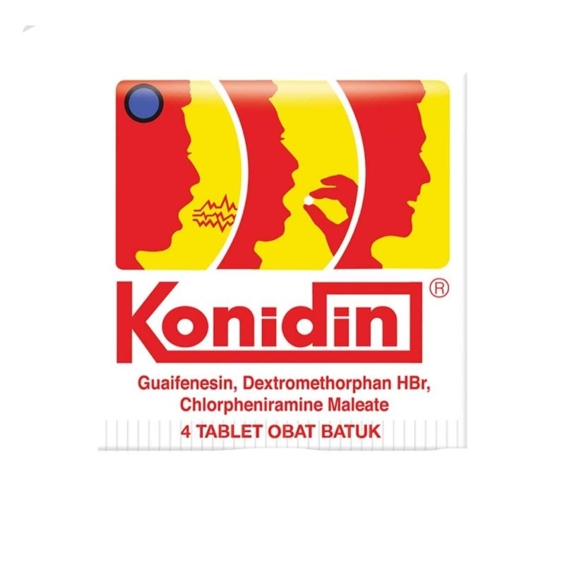 

Konidin Obat Batuk 4'S