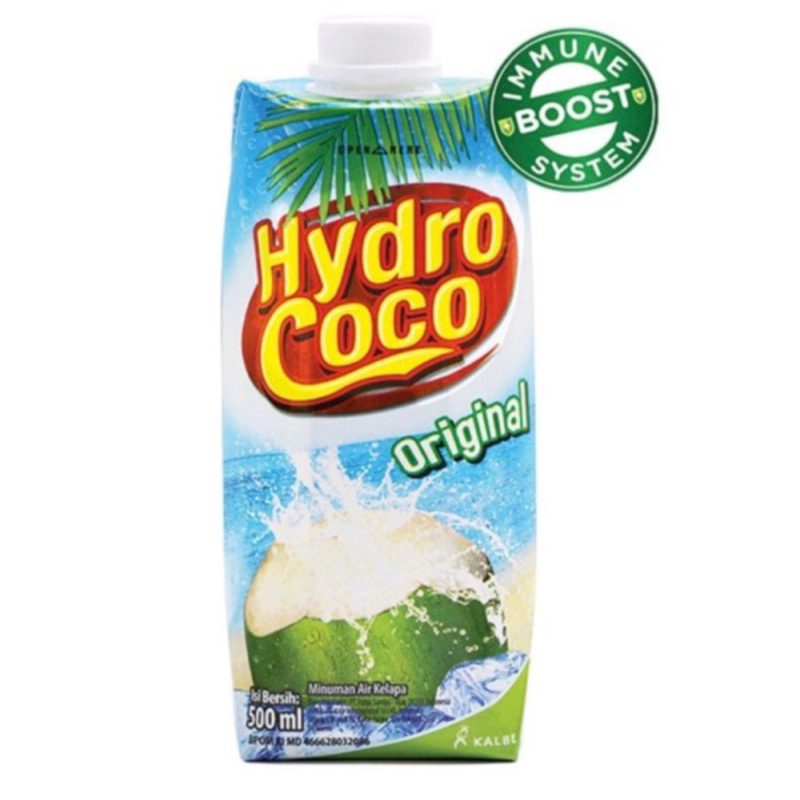 

Hydro Coco Minuman Kemasan Air Kelapa Original 500mL