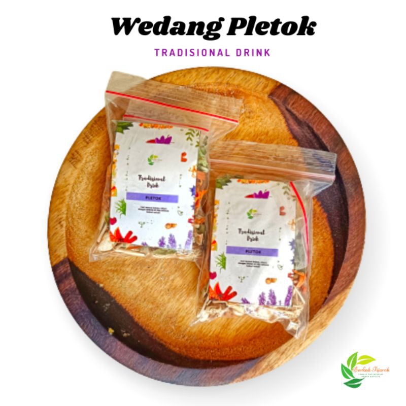 

Wedang Tradisional Bir Pletok Rempah Komplit Minuman Kesehatan