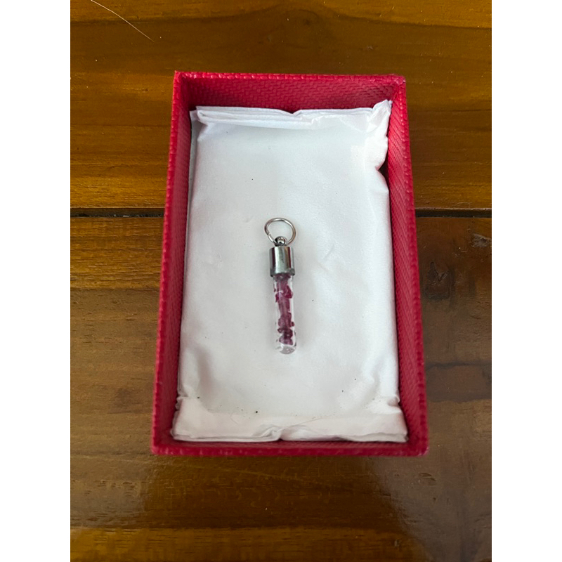 Kalung Liontin batu Ruby