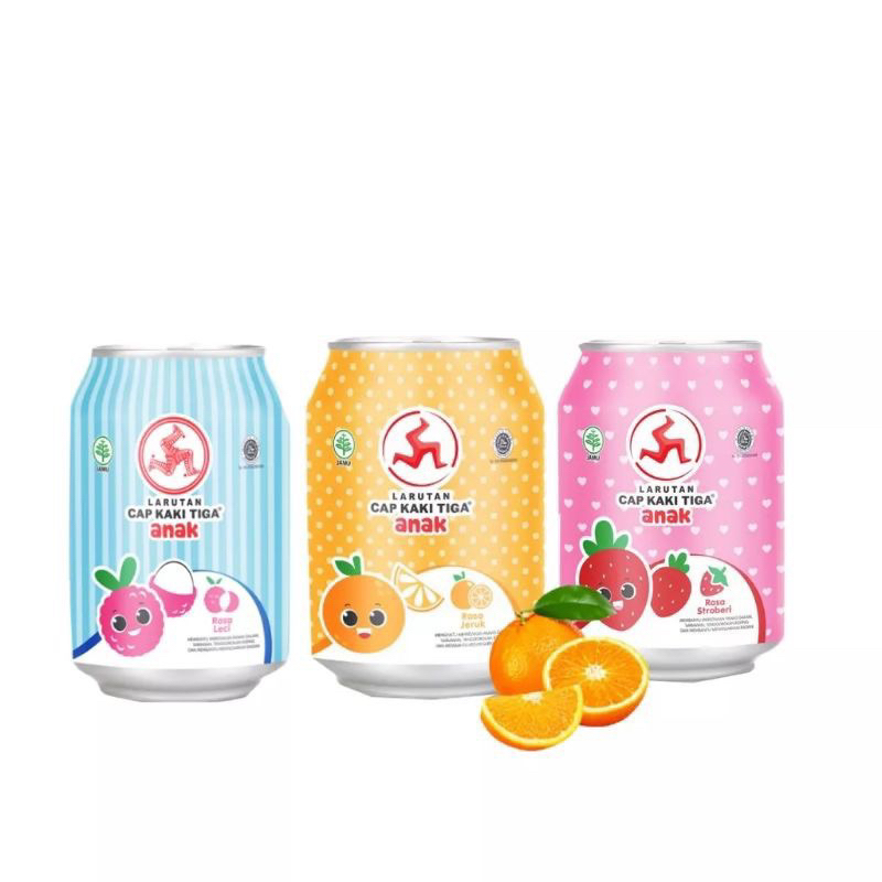 

Cap Kaki Tiga Larutan Penyegar Anak 250mL