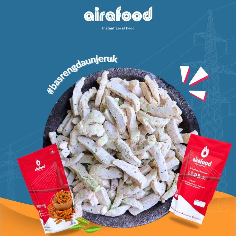 

Airafood Basreng Original Daun Jeruk
